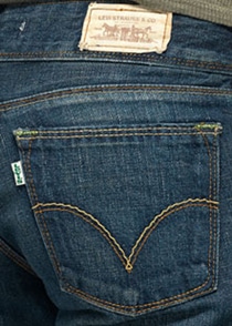 The Green Purchase 100% Organic Cotton Jeans From Levis. levis.jpg