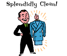 Why Dry Cleaning Is So Bad For The Environment. dry-cleaner-cartoon.gif