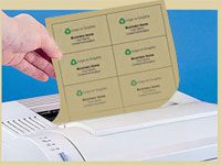 Make A Real Impression With Recycled Business Cards. response_printer.jpg