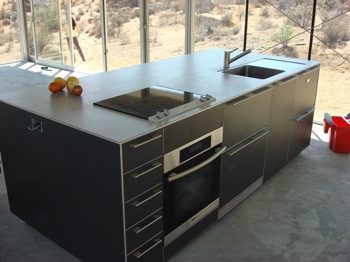 Prefab Wednesday The iT House From Taalman Koch. kitchen.jpg