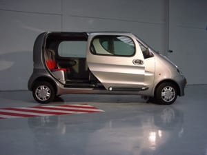 The MDI Air Car The Worlds Cleanest Car. silver-car.jpg