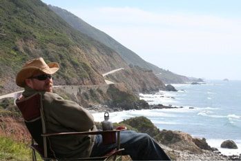 Travelogue With Photos Our Yurting Trip To Treebones Resort In Big Sur. me.jpg