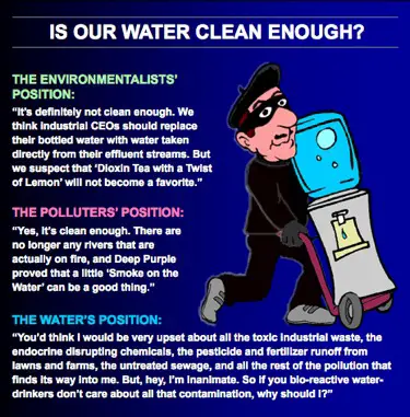 Is Our Water Clean Enough? Saturday Morning Cartoon. cleanwater Is Our Water Clean Enough? Saturday Morning Cartoon.