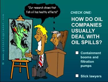 Fish Oil Spill Saturday Morning Cartoon. oilspillcartoon Fish Oil Spill Saturday Morning Cartoon.