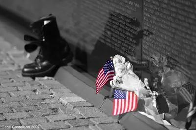 Memorial Day 2009. vietnamwall Memorial Day 2009.