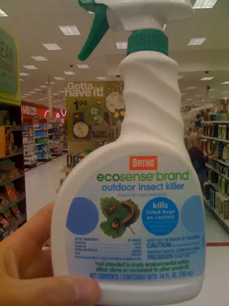 Greenwash Of The Week: Ortho EcoSense Bug Killer. ortho Greenwash Of The Week: Ortho EcoSense Bug Killer.
