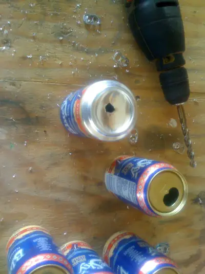 Solar Space Heater Made From Soda Cans & An Old Window. solar1 Solar Space Heater Made From Soda Cans & An Old Window.