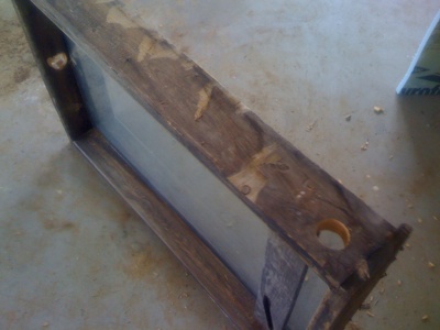 Solar Space Heater Made From Soda Cans & An Old Window. solar3 Solar Space Heater Made From Soda Cans & An Old Window.