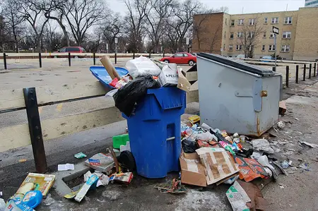 recyclingbin Does Recycling Give Us An Excuse To Over Consume?