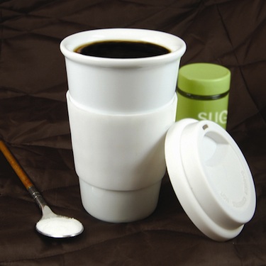 Reusable Coffee Cup Looks Like A Disposable. ecocup Reusable Coffee Cup Looks Like A Disposable.