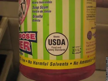 Greenwash Of The Week: Holy Cow Cleaning Product. holycownotorganic Greenwash Of The Week: Holy Cow Cleaning Product.