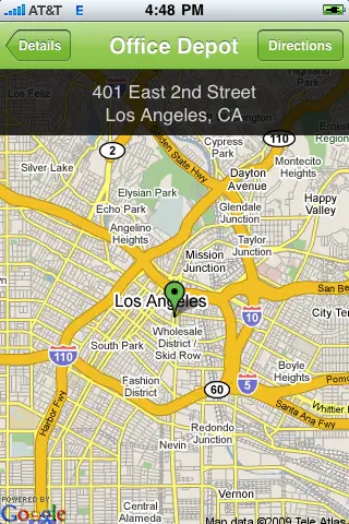 iPhone App iRecycle Helps You Find Recycling Facilities Near You. irecycle3 iPhone App iRecycle Helps You Find Recycling Facilities Near You.