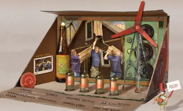 New Belgium Brewery: Wind Powered & Employee Owned. newbelgium New Belgium Brewery: Wind Powered & Employee Owned.