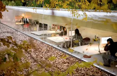 IwanBaan The Outdoor Office: Following The Shift To Emerging Business In Green. 