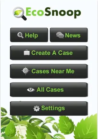 eco1 EcoSnoop: Environmental Activism With Your iPhone.