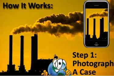 eco2 EcoSnoop: Environmental Activism With Your iPhone.