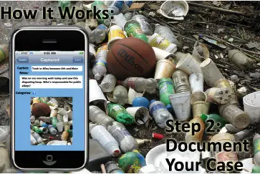 eco3 EcoSnoop: Environmental Activism With Your iPhone.
