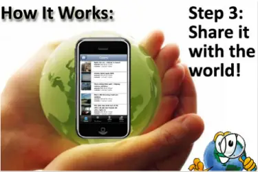 eco4 EcoSnoop: Environmental Activism With Your iPhone.