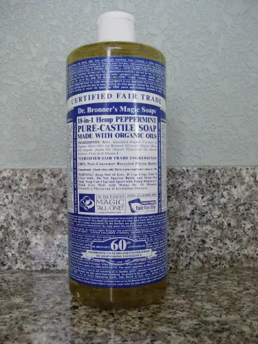 bodywash Full List Of The Products I Use In My Own House, With Pictures.