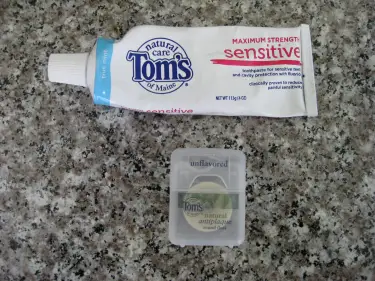 toothpaste Full List Of The Products I Use In My Own House, With Pictures.