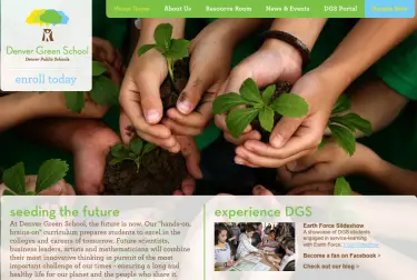 dgs An Elementary Education In Green   Denver Green School.