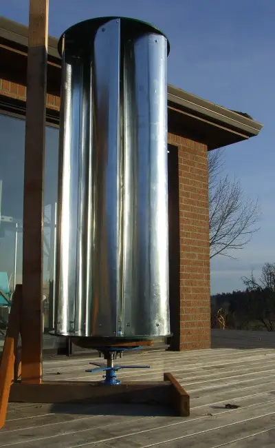 windturbine Build Your Own Vertical Axis Wind Turbine On The Cheap